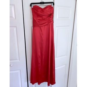 Red Prom Dress